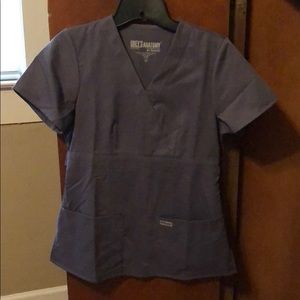 Greys anatomy scrub top